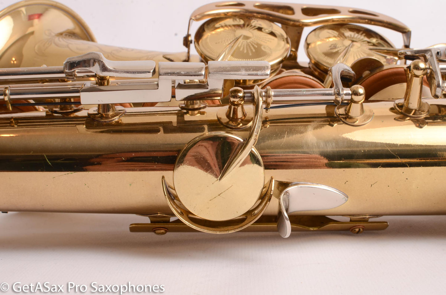 King Super 20 Alto Series III Original Lacquer Very Good Condition Overhauled! 376523