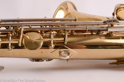 King Super 20 Alto Series III Original Lacquer Very Good Condition Overhauled! 376523