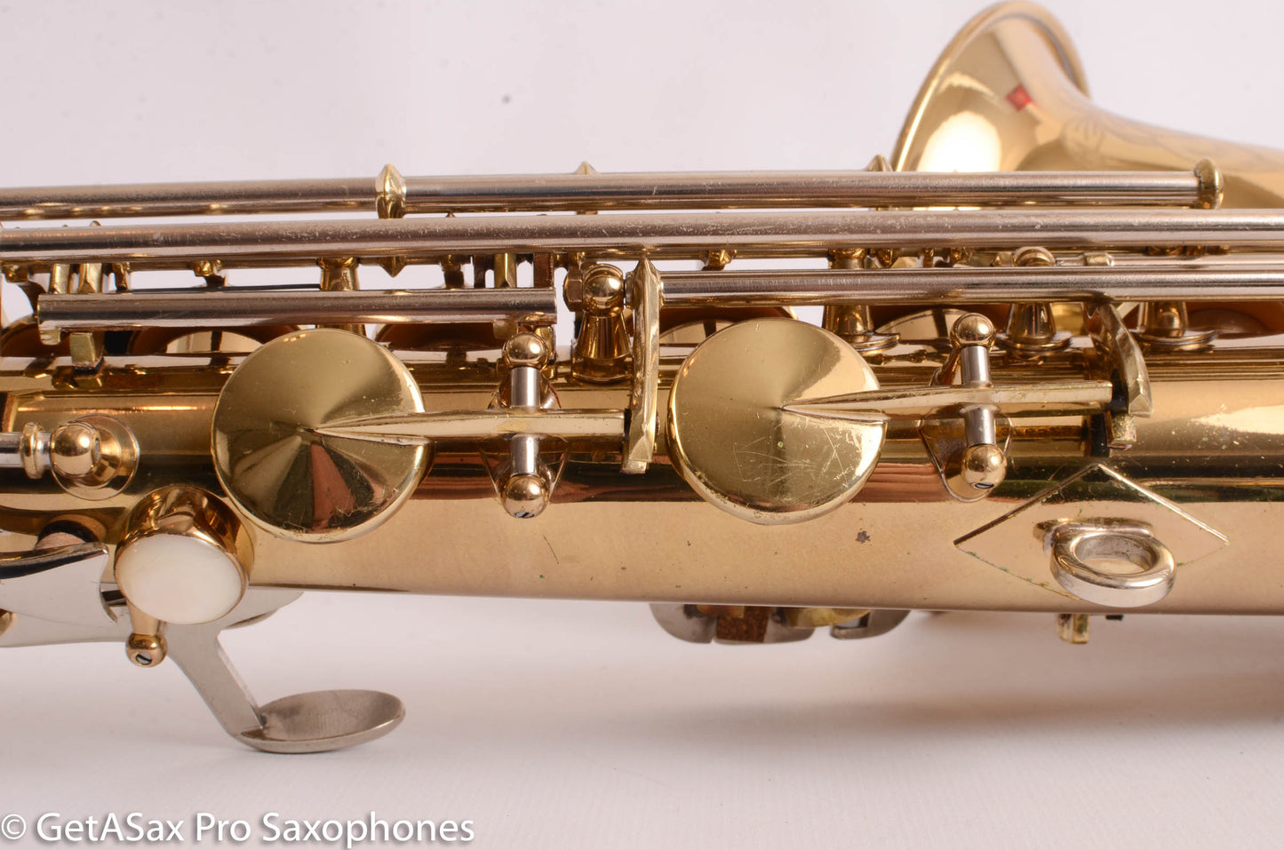 King Super 20 Alto Series III Original Lacquer Very Good Condition Overhauled! 376523