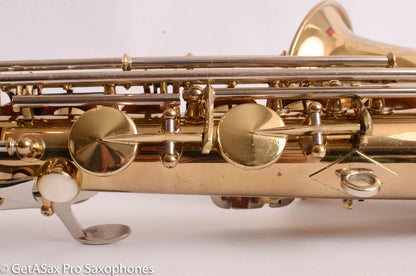 King Super 20 Alto Series III Original Lacquer Very Good Condition Overhauled! 376523