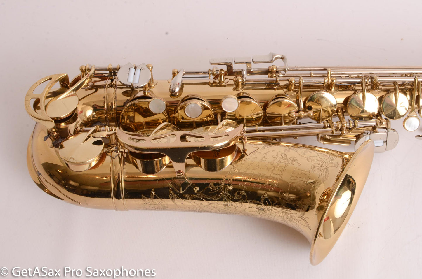 King Super 20 Alto Series III Original Lacquer Very Good Condition Overhauled! 376523