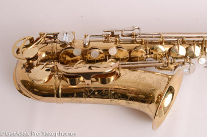 King Super 20 Alto Series III Original Lacquer Very Good Condition Overhauled! 376523