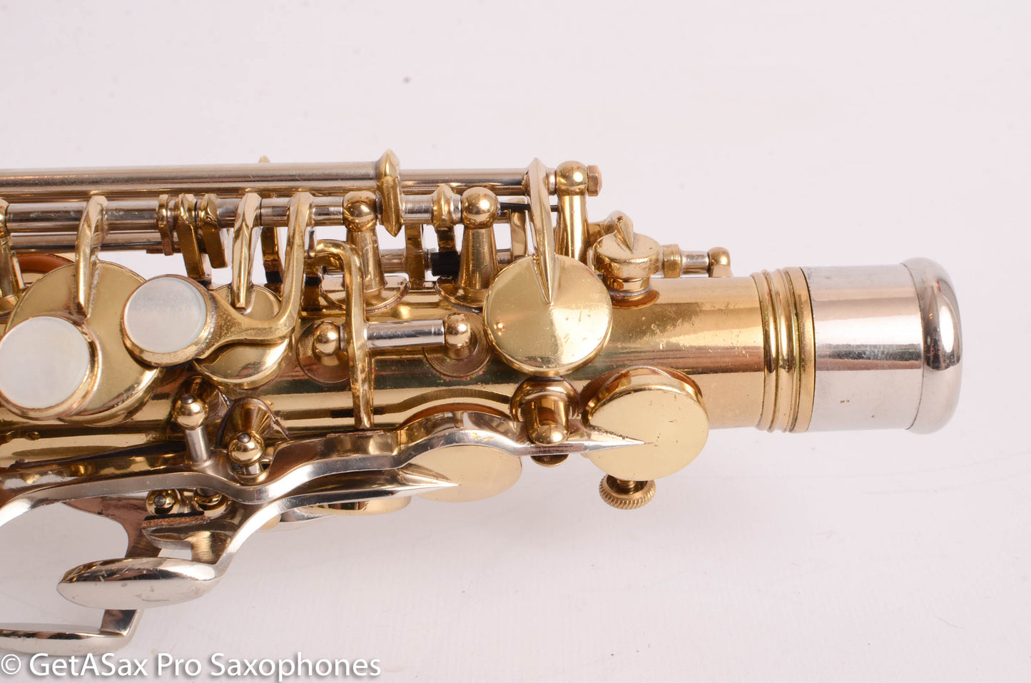 King Super 20 Alto Series III Original Lacquer Very Good Condition Overhauled! 376523