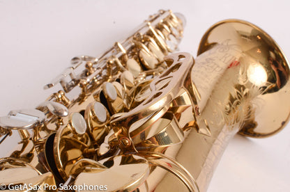 King Super 20 Alto Series III Original Lacquer Very Good Condition Overhauled! 376523
