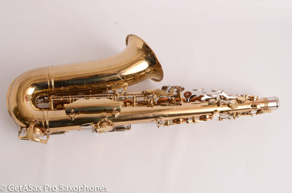 King Super 20 Alto Series III Original Lacquer Very Good Condition Overhauled! 376523