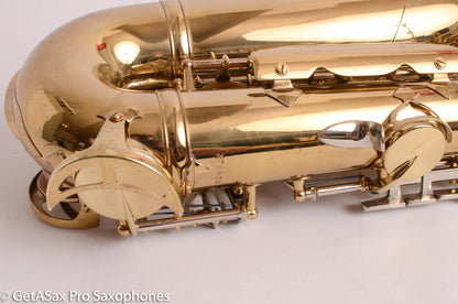 King Super 20 Alto Series III Original Lacquer Very Good Condition Overhauled! 376523