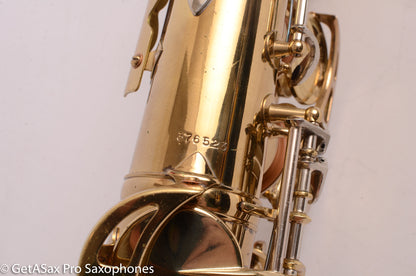 King Super 20 Alto Series III Original Lacquer Very Good Condition Overhauled! 376523