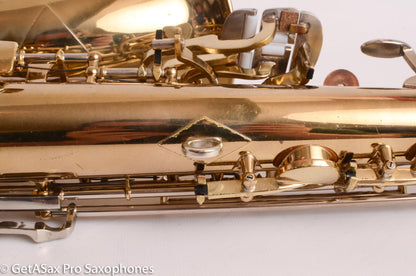 King Super 20 Alto Series III Original Lacquer Very Good Condition Overhauled! 376523