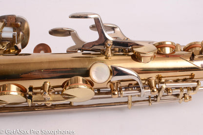 King Super 20 Alto Series III Original Lacquer Very Good Condition Overhauled! 376523