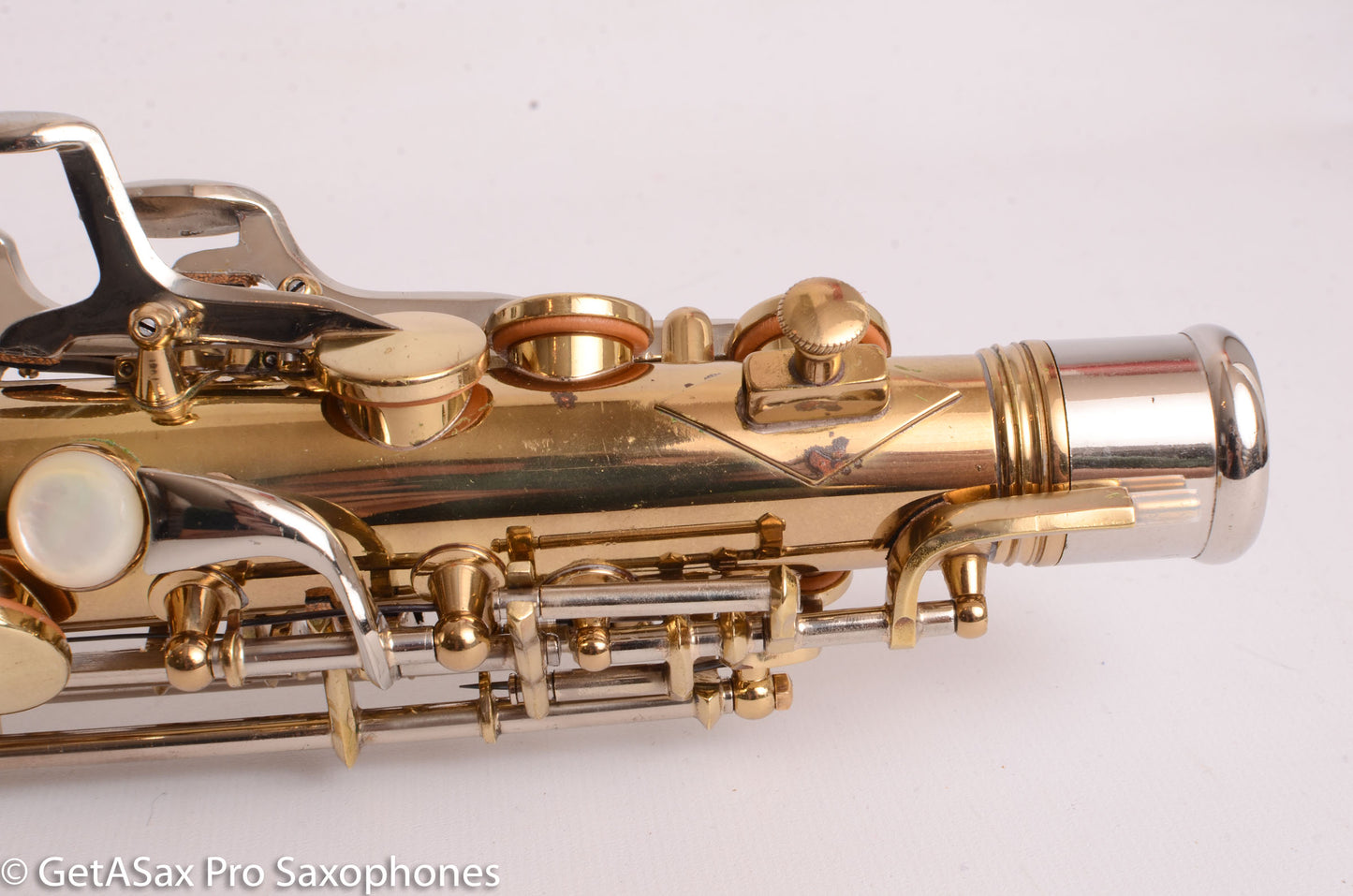 King Super 20 Alto Series III Original Lacquer Very Good Condition Overhauled! 376523