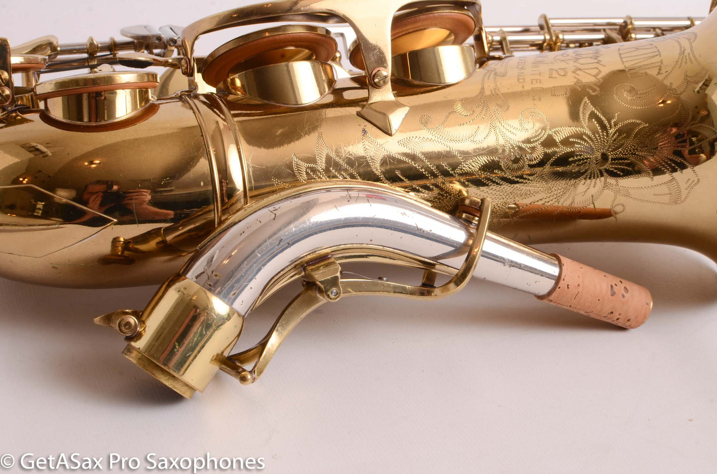 King Super 20 Alto Series III Original Lacquer Very Good Condition Overhauled! 376523