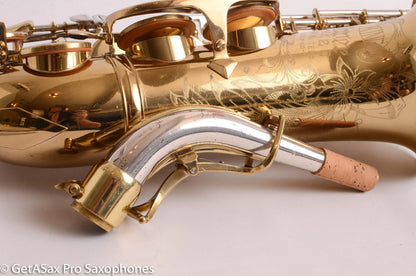 King Super 20 Alto Series III Original Lacquer Very Good Condition Overhauled! 376523
