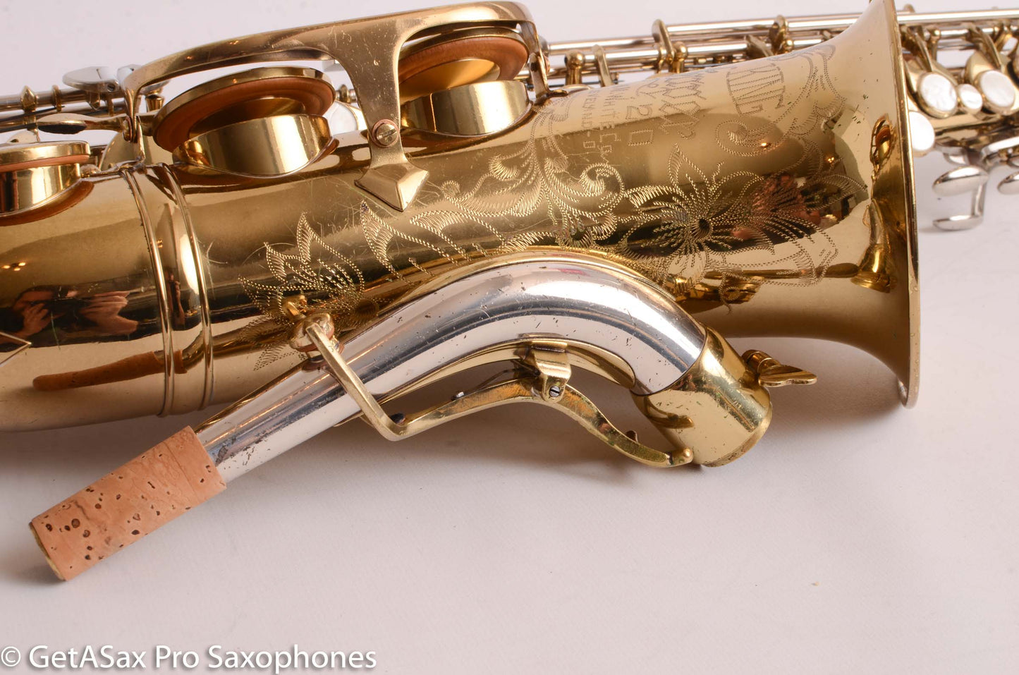King Super 20 Alto Series III Original Lacquer Very Good Condition Overhauled! 376523