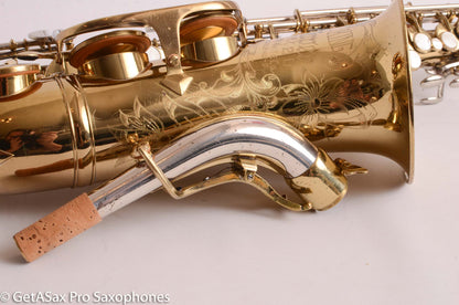 King Super 20 Alto Series III Original Lacquer Very Good Condition Overhauled! 376523