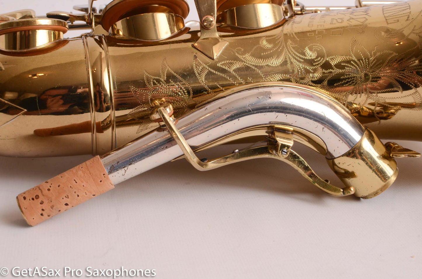 King Super 20 Alto Series III Original Lacquer Very Good Condition Overhauled! 376523
