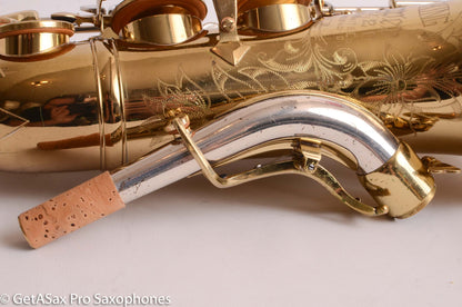 King Super 20 Alto Series III Original Lacquer Very Good Condition Overhauled! 376523