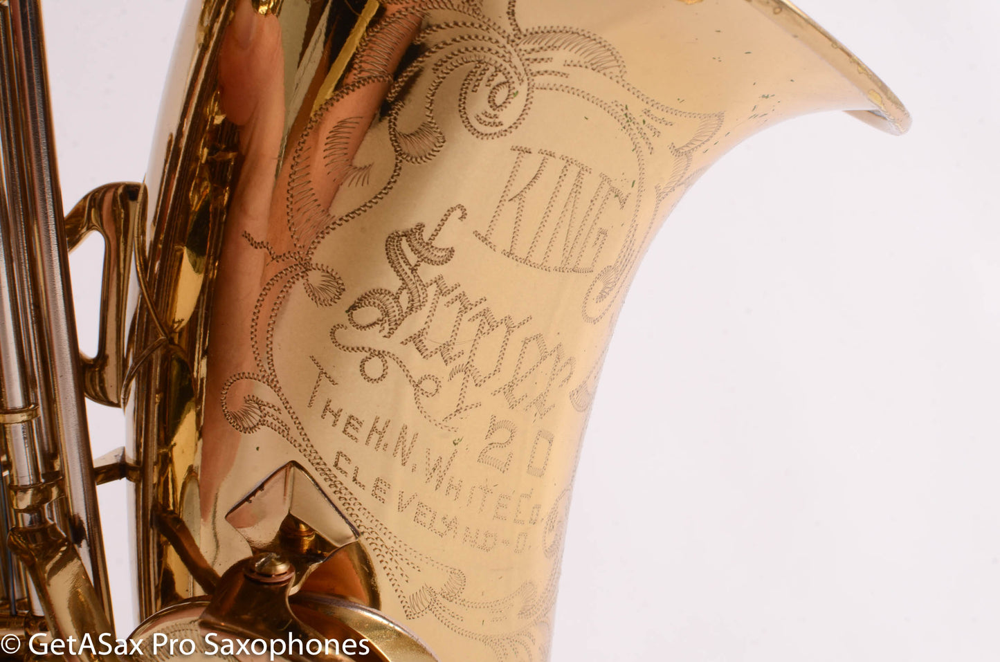 King Super 20 Alto Series III Original Lacquer Very Good Condition Overhauled! 376523