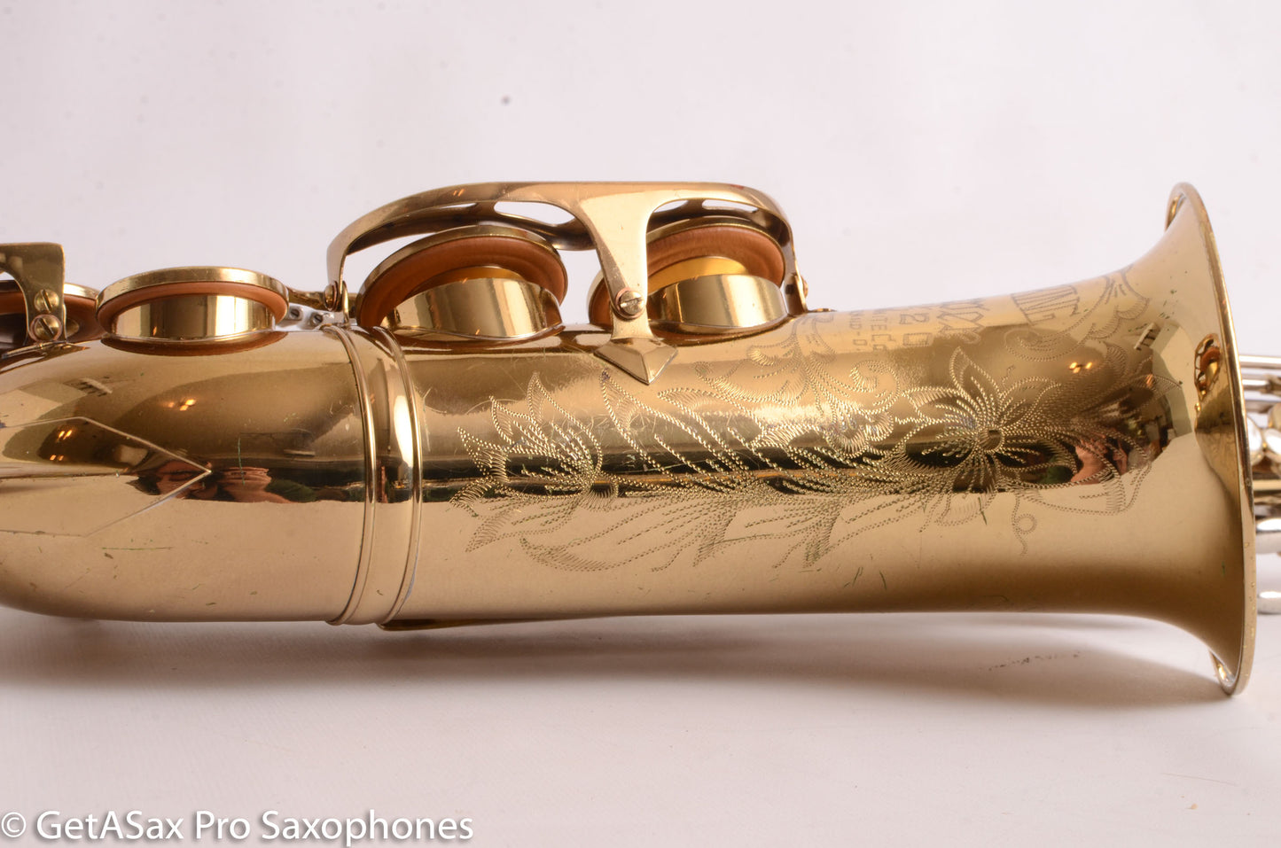 King Super 20 Alto Series III Original Lacquer Very Good Condition Overhauled! 376523
