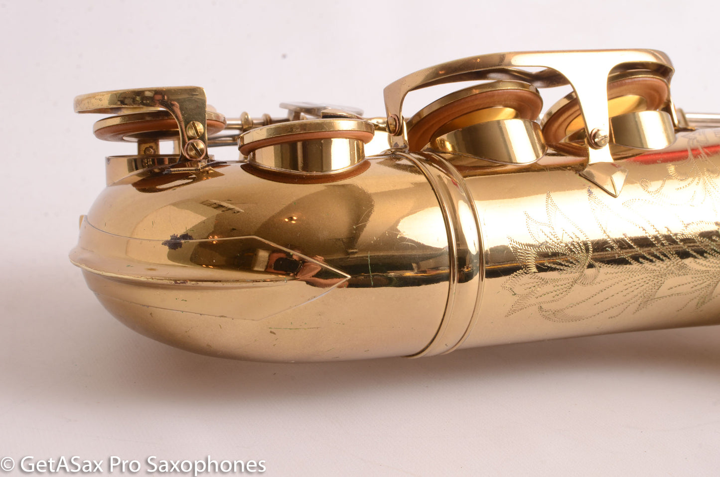 King Super 20 Alto Series III Original Lacquer Very Good Condition Overhauled! 376523
