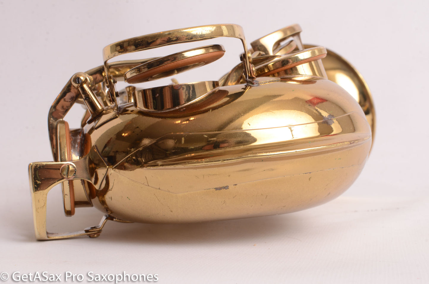King Super 20 Alto Series III Original Lacquer Very Good Condition Overhauled! 376523