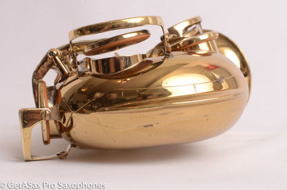 King Super 20 Alto Series III Original Lacquer Very Good Condition Overhauled! 376523