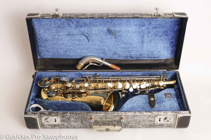 King Super 20 Alto 415046 Original Lacquer Very Good Condition