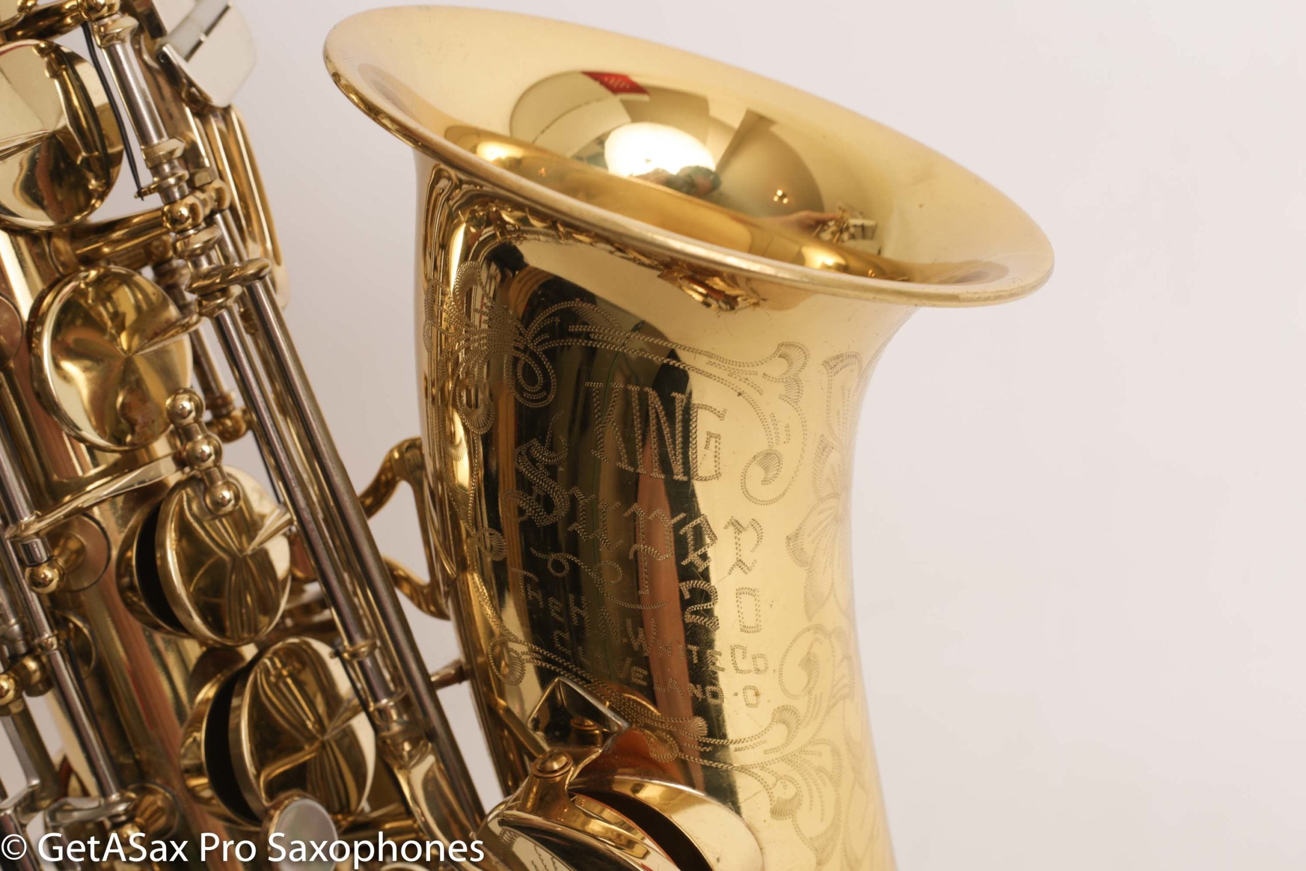 King Super 20 Alto 415046 Original Lacquer Very Good Condition – GETASAX