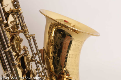 King Super 20 Alto 415046 Original Lacquer Very Good Condition