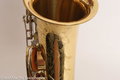 King Super 20 Alto 415046 Original Lacquer Very Good Condition