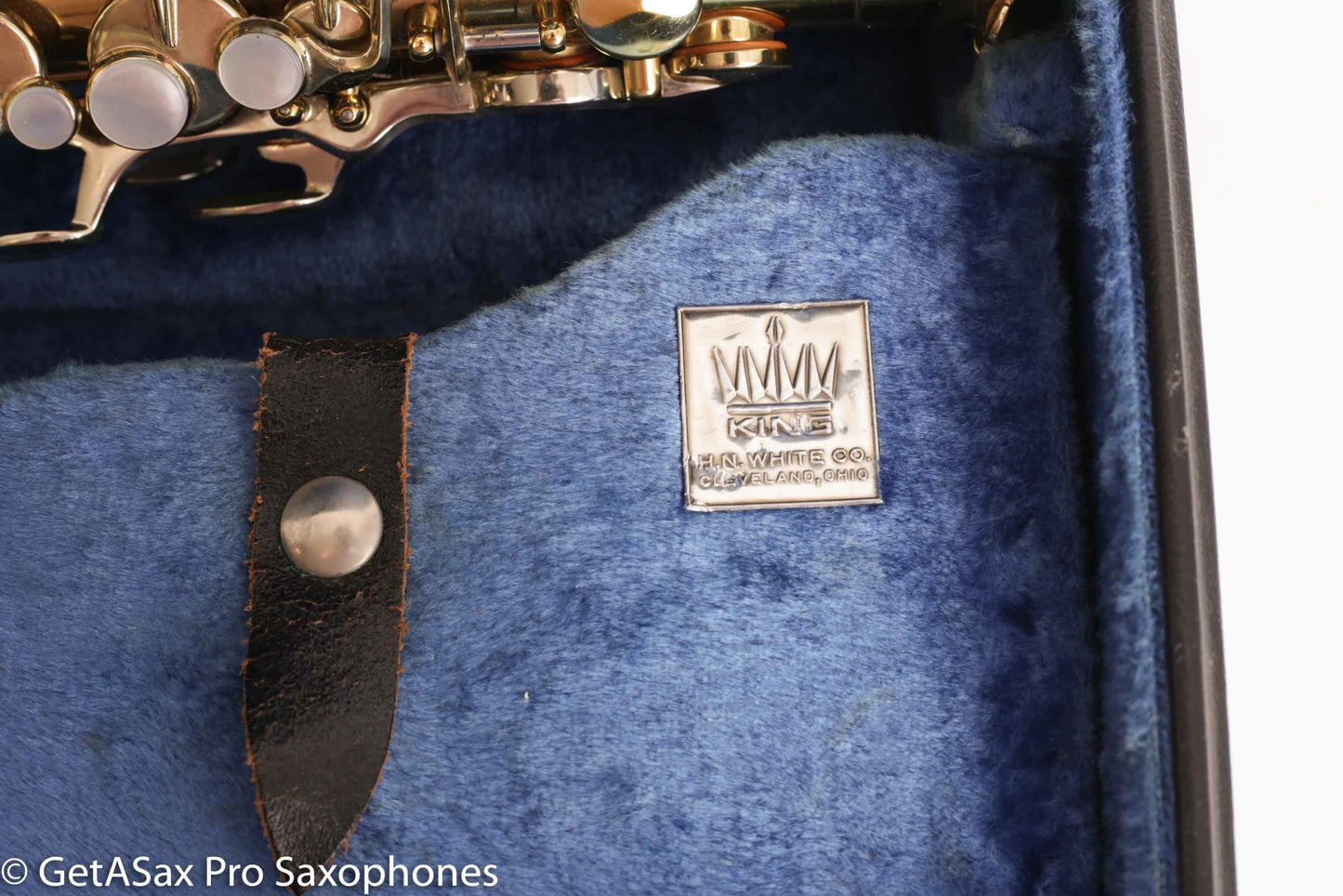 King Super 20 Alto 415046 Original Lacquer Very Good Condition