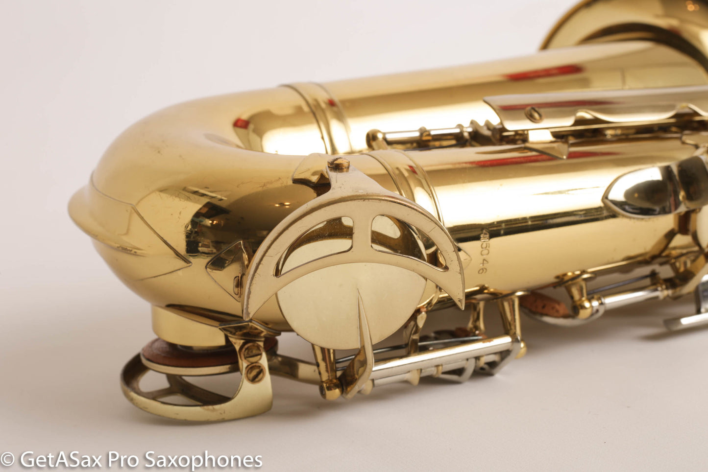 King Super 20 Alto 415046 Original Lacquer Very Good Condition