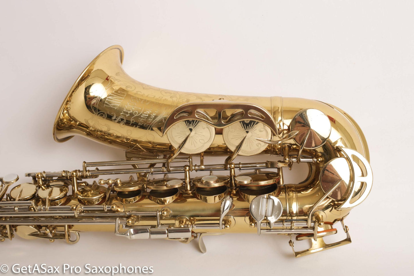 King Super 20 Alto 415046 Original Lacquer Very Good Condition