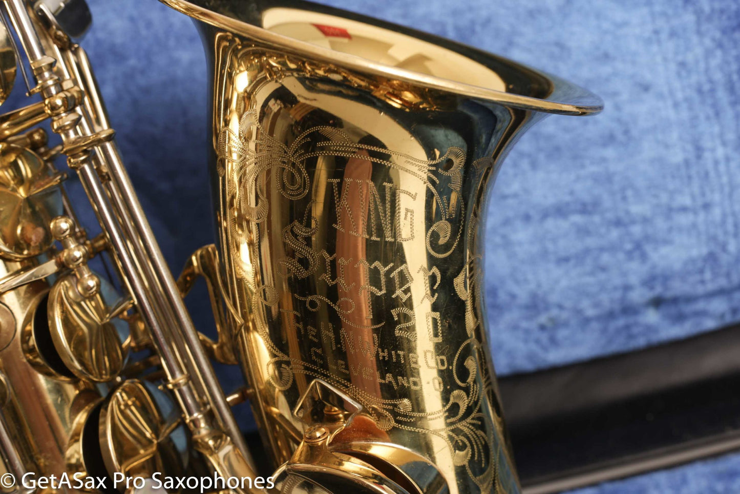 King Super 20 Alto 415046 Original Lacquer Very Good Condition