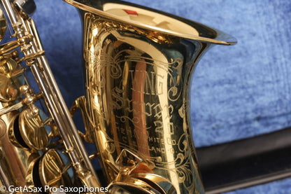 King Super 20 Alto 415046 Original Lacquer Very Good Condition