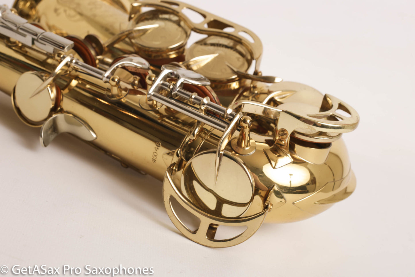 King Super 20 Alto 415046 Original Lacquer Very Good Condition