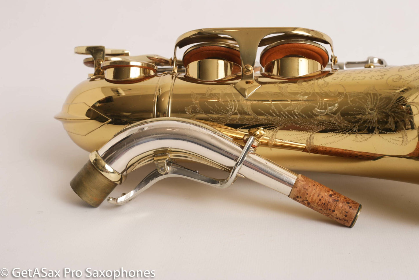 King Super 20 Alto 415046 Original Lacquer Very Good Condition