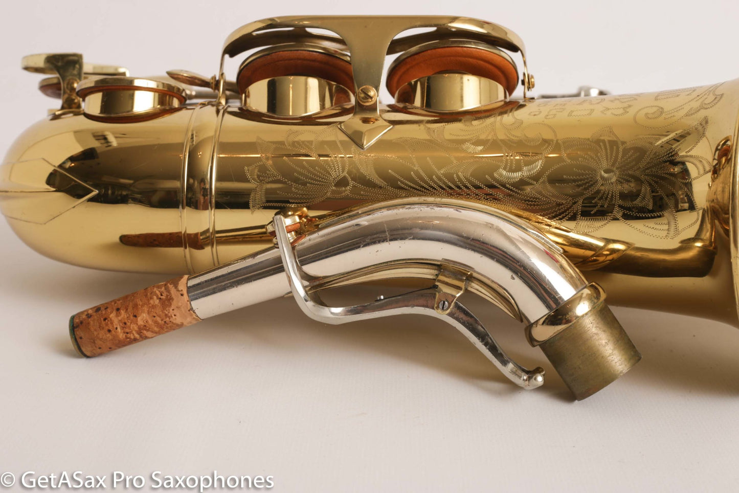 King Super 20 Alto 415046 Original Lacquer Very Good Condition