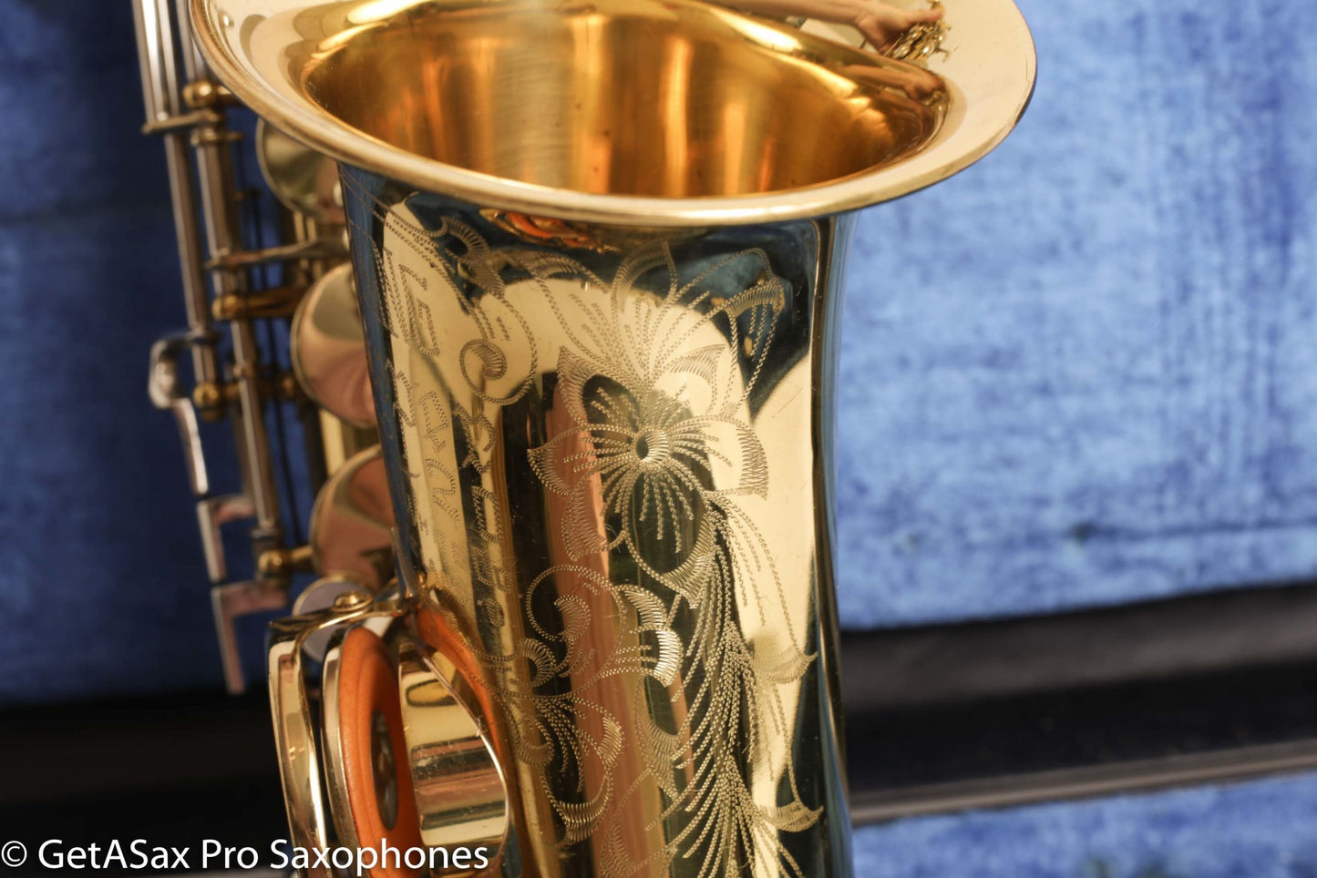 King Super 20 Alto 415046 Original Lacquer Very Good Condition