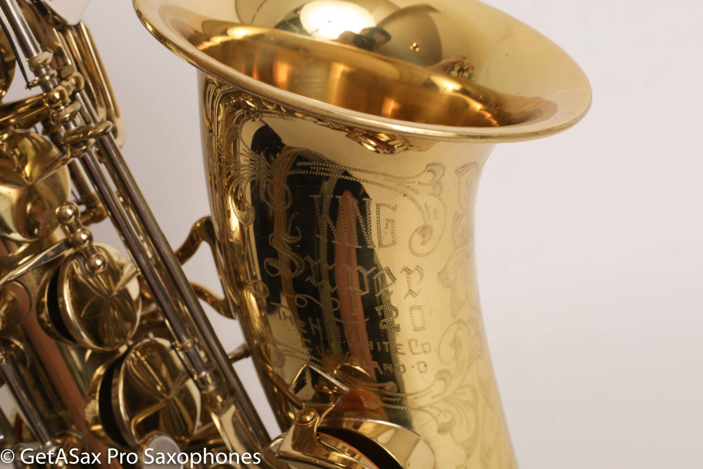 King Super 20 Alto 415046 Original Lacquer Very Good Condition