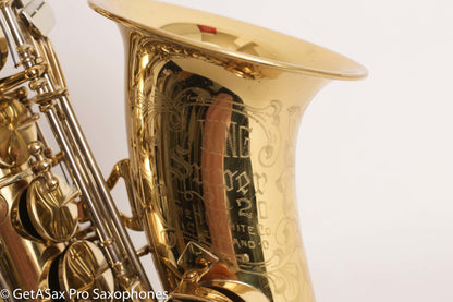 King Super 20 Alto 415046 Original Lacquer Very Good Condition