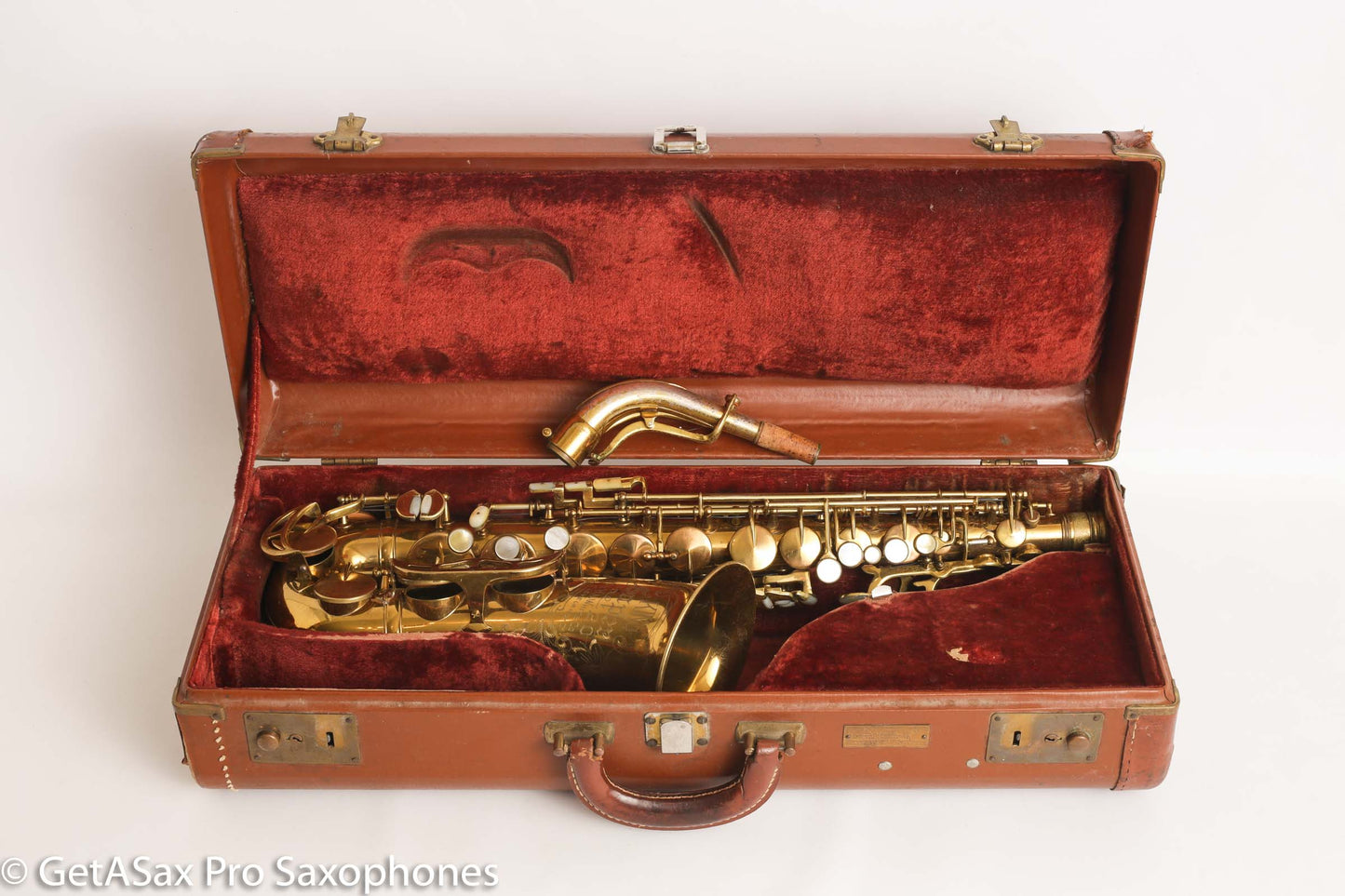 King Super 20 Alto Full Pearls Original Lacquer Gorgeous