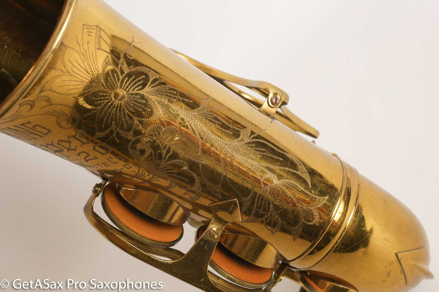 King Super 20 Alto Full Pearls Original Lacquer Gorgeous