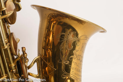 King Super 20 Alto Full Pearls Original Lacquer Gorgeous