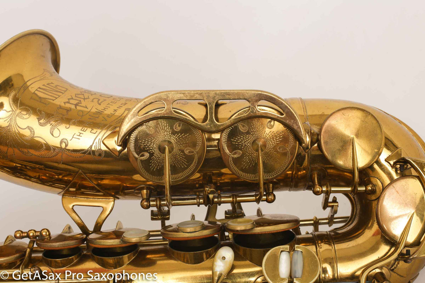 King Super 20 Alto Full Pearls Original Lacquer Gorgeous