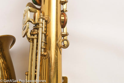 King Super 20 Alto Full Pearls Original Lacquer Gorgeous