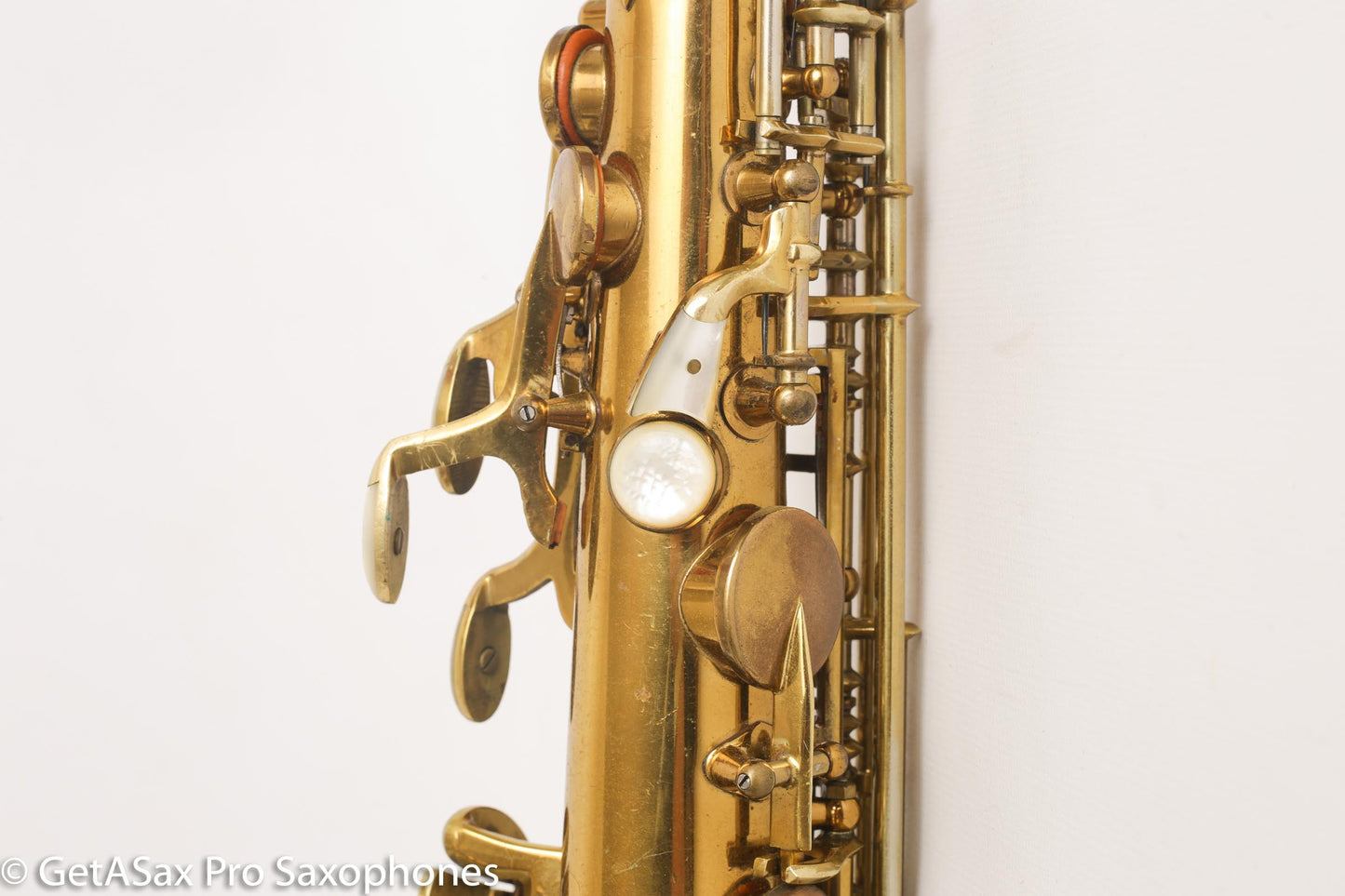 King Super 20 Alto Full Pearls Original Lacquer Gorgeous