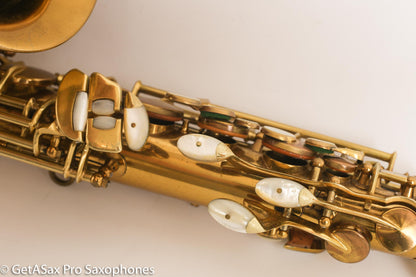 King Super 20 Alto Full Pearls Original Lacquer Gorgeous
