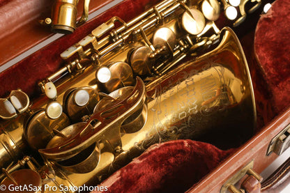 King Super 20 Alto Full Pearls Original Lacquer Gorgeous