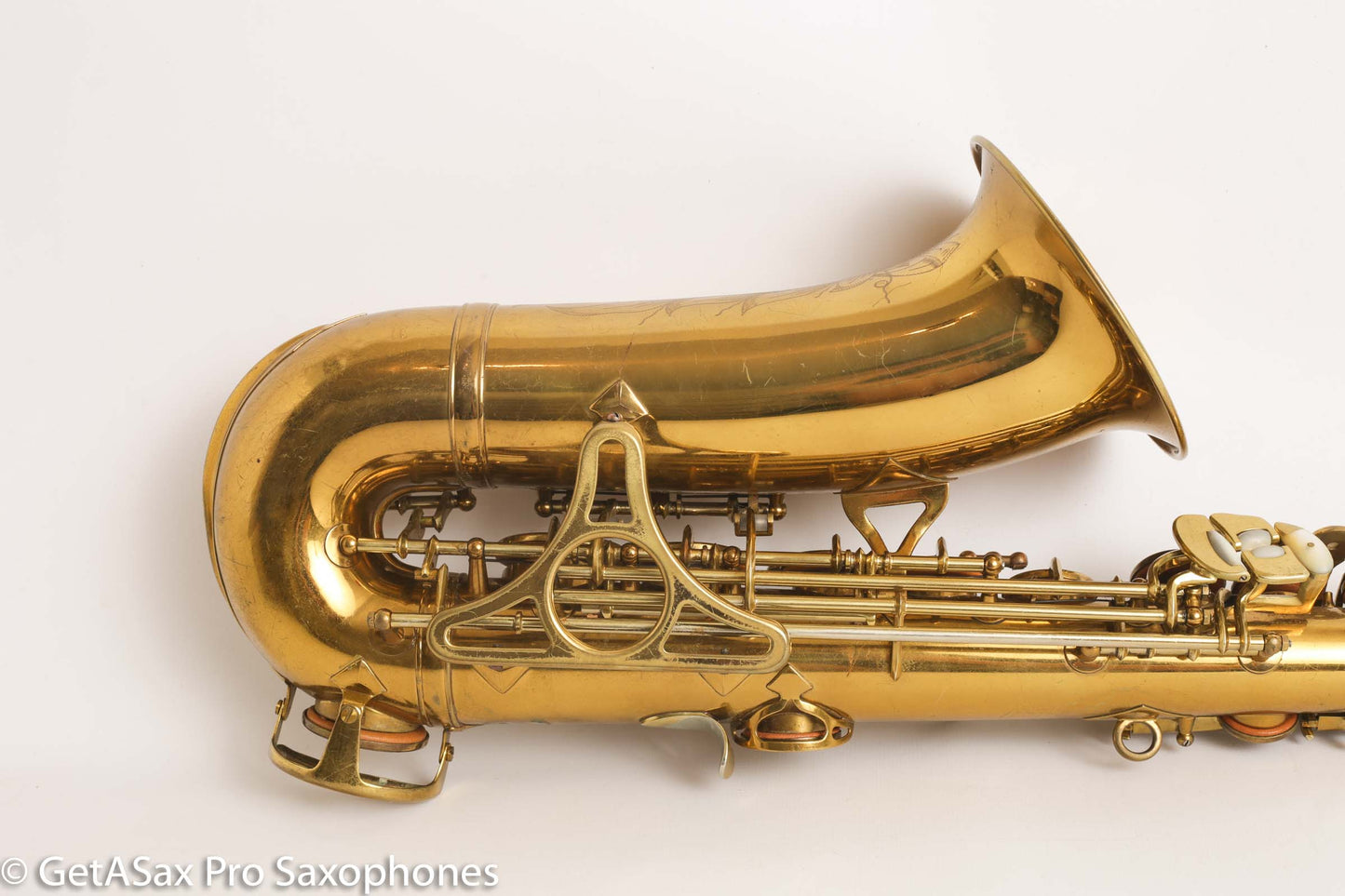 King Super 20 Alto Full Pearls Original Lacquer Gorgeous