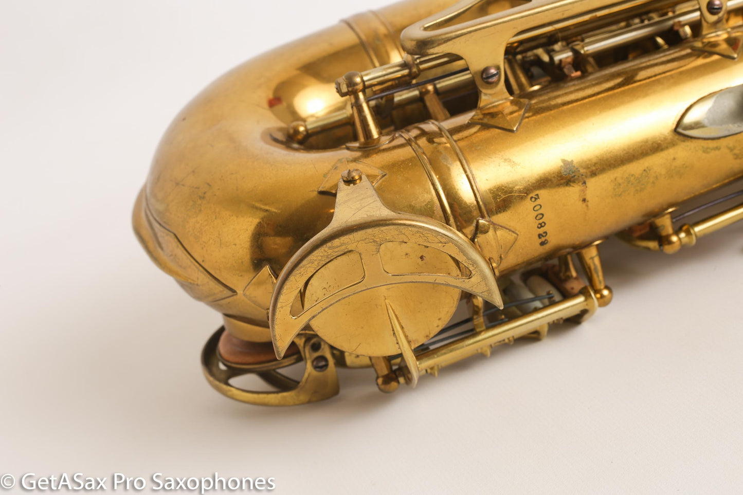 King Super 20 Alto Full Pearls Original Lacquer Gorgeous